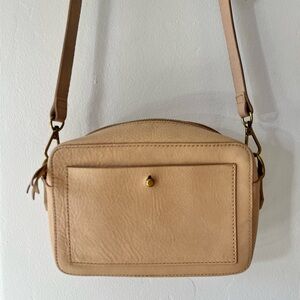 Madewell The Transport Camera Bag Vachetta
